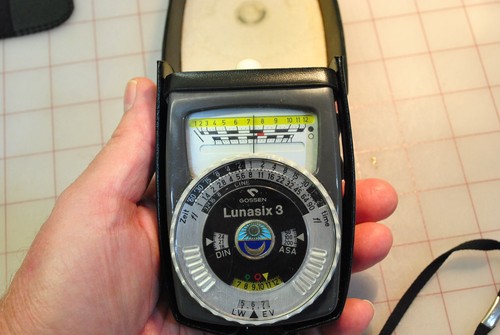 Vintage gossen lunasix light - lunasix, 3