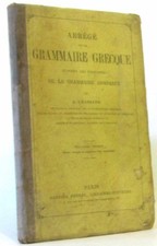 Abrégé de la grammaire