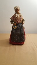 Santon ancien Grand mère avec