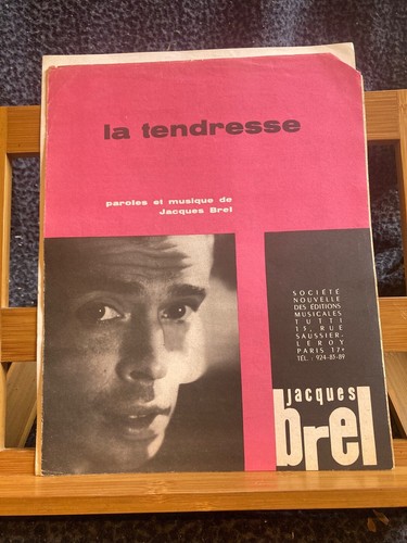 Jacques brel tendresse - jacques,
