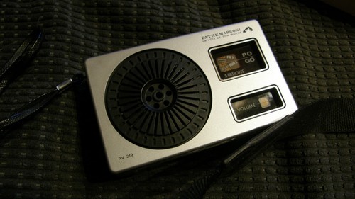 Radio transistor pathé - transistor,
