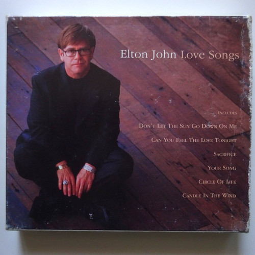 Elton john love songs - elton, :