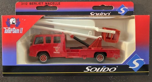 Solido pompiers berliet - solido,
