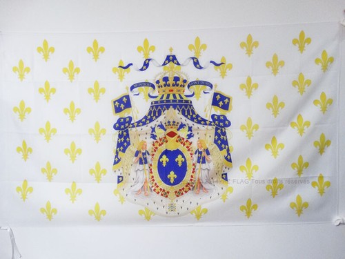 Drapeau royaume france - drapeau,