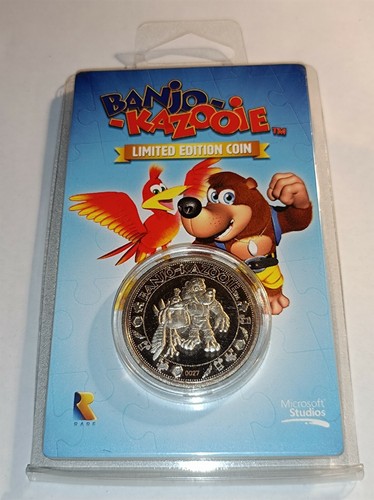 Pièce banjo kazooie silver - pièce,