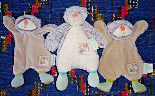 1pa lot doudou plat - de,
