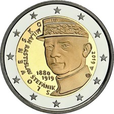 1x 2euro commémo. Slovaquie