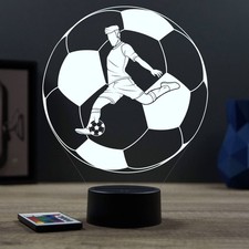 Lampe illusion 3D Football