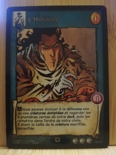 Carte lanfeust troy - carte,
