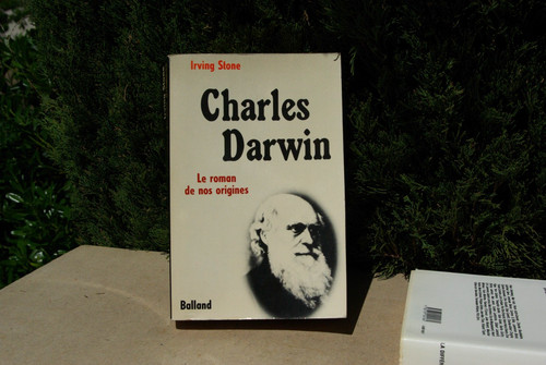 Irving stone charles darwin - charles,
