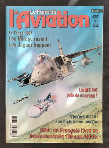Fana aviation n 369 - de, n°
