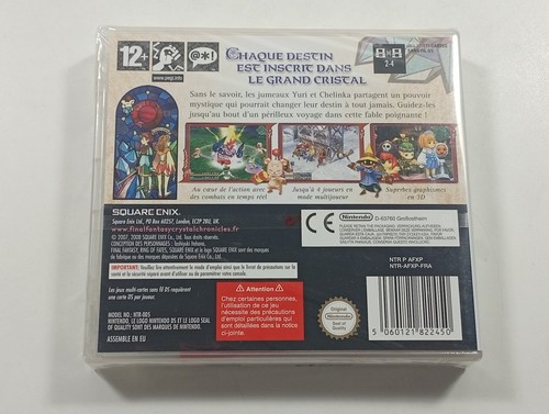 Final fantasy crystal - final,