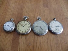 4 MONTRES GOUSSET ANCIENNES EN