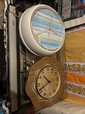 Lot 2 Horloges VEDETTE 1970