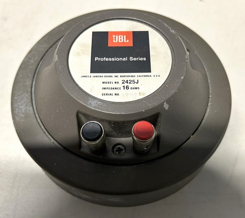 Jbl 2425j high frequency - 2425j, 1"