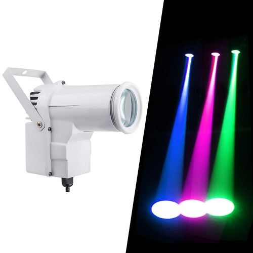 Rgb led pinspot - 9w,