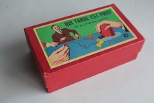 Ancien jeu société qui - jeu,