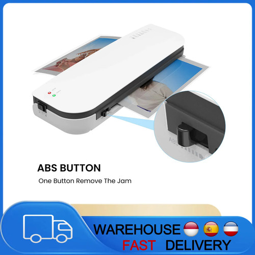 Desktop laminator machine set - desktop,