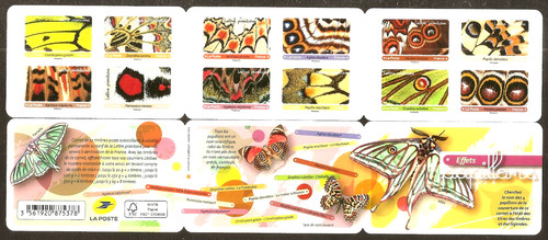 France 2020 carnet - carnet, bc