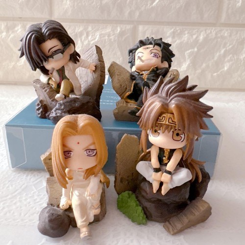 Sanzo saiyuki figure set - saiyuki,