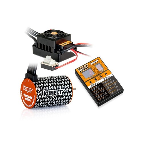 Combo brushless esc wp - combo,