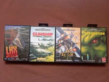 Lot de 4 Jeux Sega Mega Drive