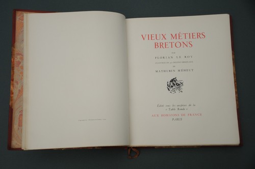Bretagne méheut f - m., f.