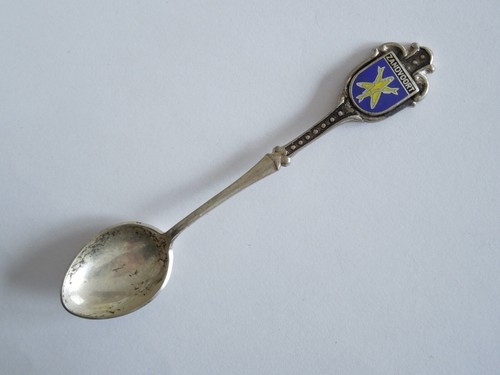 Cuillère moka argentée - cuillère, À