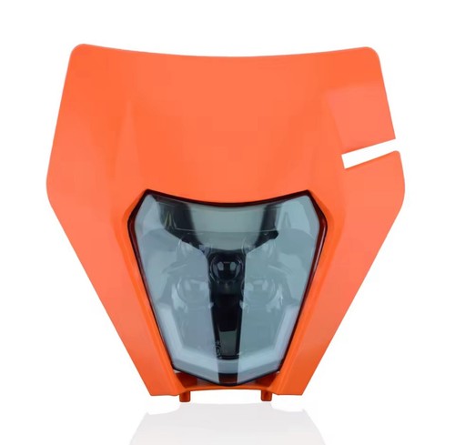 Masque phare full led ktm - phare,