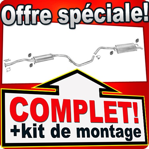 échappement pour ford escort - pour,