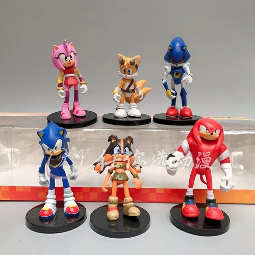 Figurines sonic hérissons - figurines, le