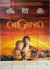 Affiche cinéma OLD GRINGO Jane Fonda Grégory Peck - 120 x 160 cm