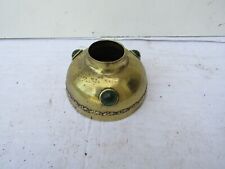 ancien abat jour en laiton