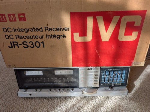 Vintage jvc s301 - jvc, jr-s301