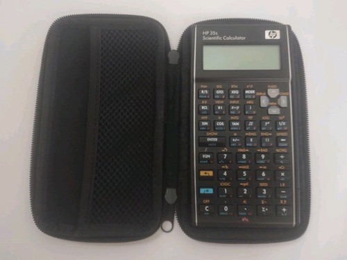 35s scientific calculator - hp,
