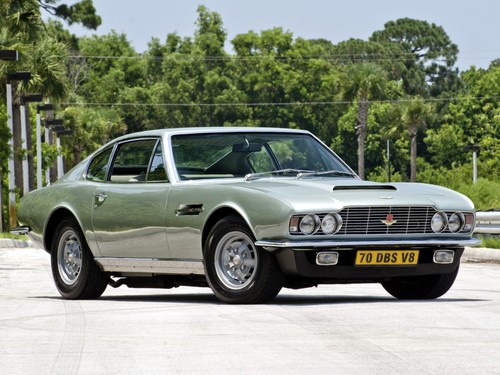 Cars 1970 aston martin - dbs, v