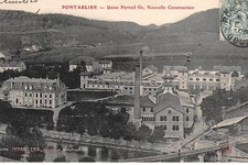 PONTARLIER : usine pernod