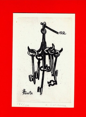LZ4-LITHO-ORIGINALE-SIGNÉE-SU
