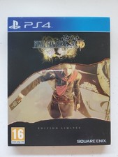 Final Fantasy Type-0 Hd Ps4 Steelbook Edition Limitée