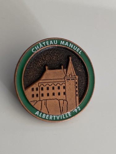 Pin albertville chateau - pin's,