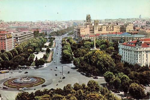 Espagne madrid place - place, de