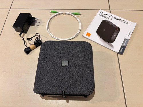 Livebox orange - 6,