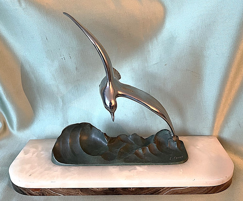 Sculpture art déco - sculpture,