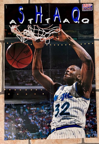 Poster recto verso shaquille - recto/verso,