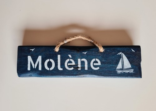 Panneau bois flotté molène - panneau, "molène"