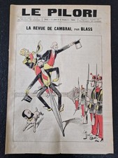 Journal Le Pilori n°232 du 28 septembre 1890 revue satirique caricature Blass