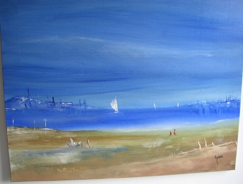 Tableau art contemporain