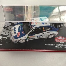 Altaya 1/43 collection voiture rallye monte carlo , Citroën Xsara WRC 2007