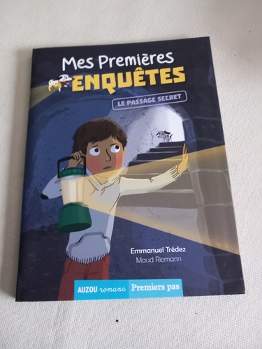 Livre mes premières - , enquêtes