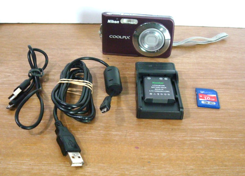 Nikon coolpix s210 0mp - nikon, 8.0mp